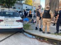 Persecución y tiroteo en Avellaneda: Un ladrón murió y otro resultó gravemente herido
