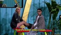 Gran Hermano: Histeriqueo e indirectas filosas entre Danelik y Brian Sarmiento