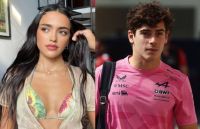 Aseguran que Franco Colapinto y la actriz Maia Reficco oficializaron su relación