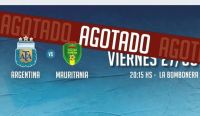 Argentina vs. Mauritania: entradas agotadas y show confirmado en La Bombonera