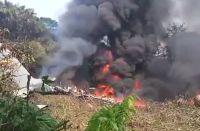 Se estrelló un avión militar en Colombia y autoridades confirmaron más de 50 muertos