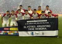 Los mensajes del mundo del fútbol en el Día de la Memoria, a 50 años del golpe más sangriento