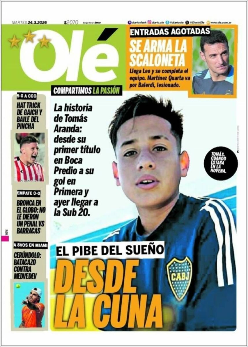 Tapas Edición Impresa