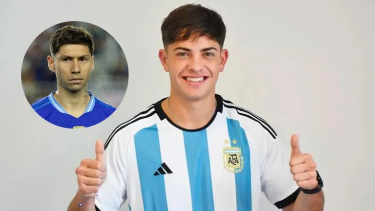 Scaloni convocó a Agustín Giay tras la lesión de Montiel en la Selección