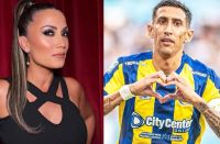 Jorgelina Cardoso estalló contra el responsable de difundir rumores de infidelidad de Di María