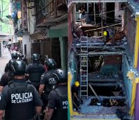 Jorge Macri anunció el desmantelamiento de un búnker narco en la Villa 31