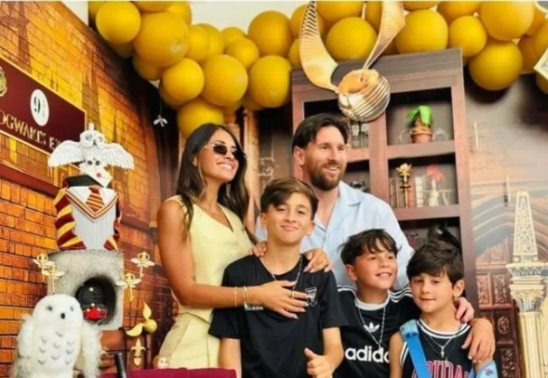 Antonela Roccuzzo reveló su mejor creación y el pasatiempo que comparte con sus hijos