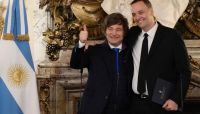 Milei respaldó a Adorni en plena polémica por su patrimonio