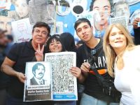 Fernando Espinoza participó de la marcha por la Memoria y cuestionó el rumbo económico