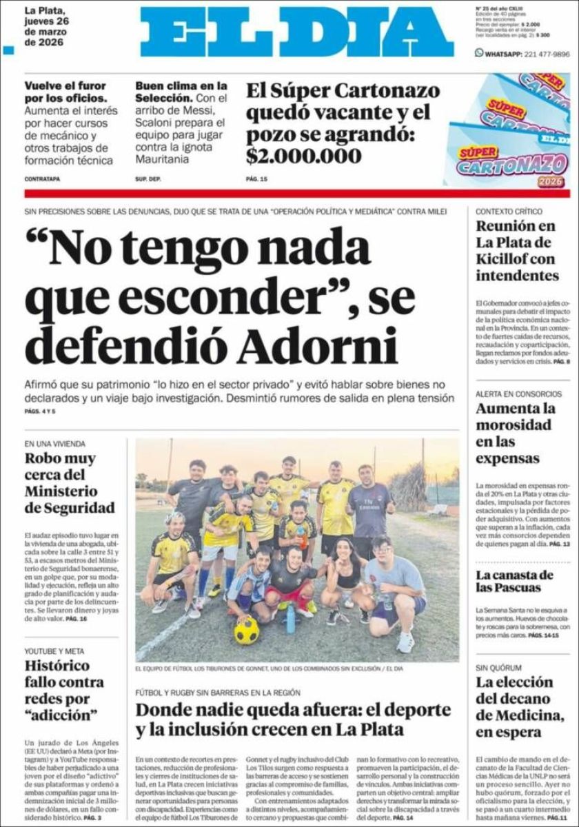 Tapas Edición Impresa