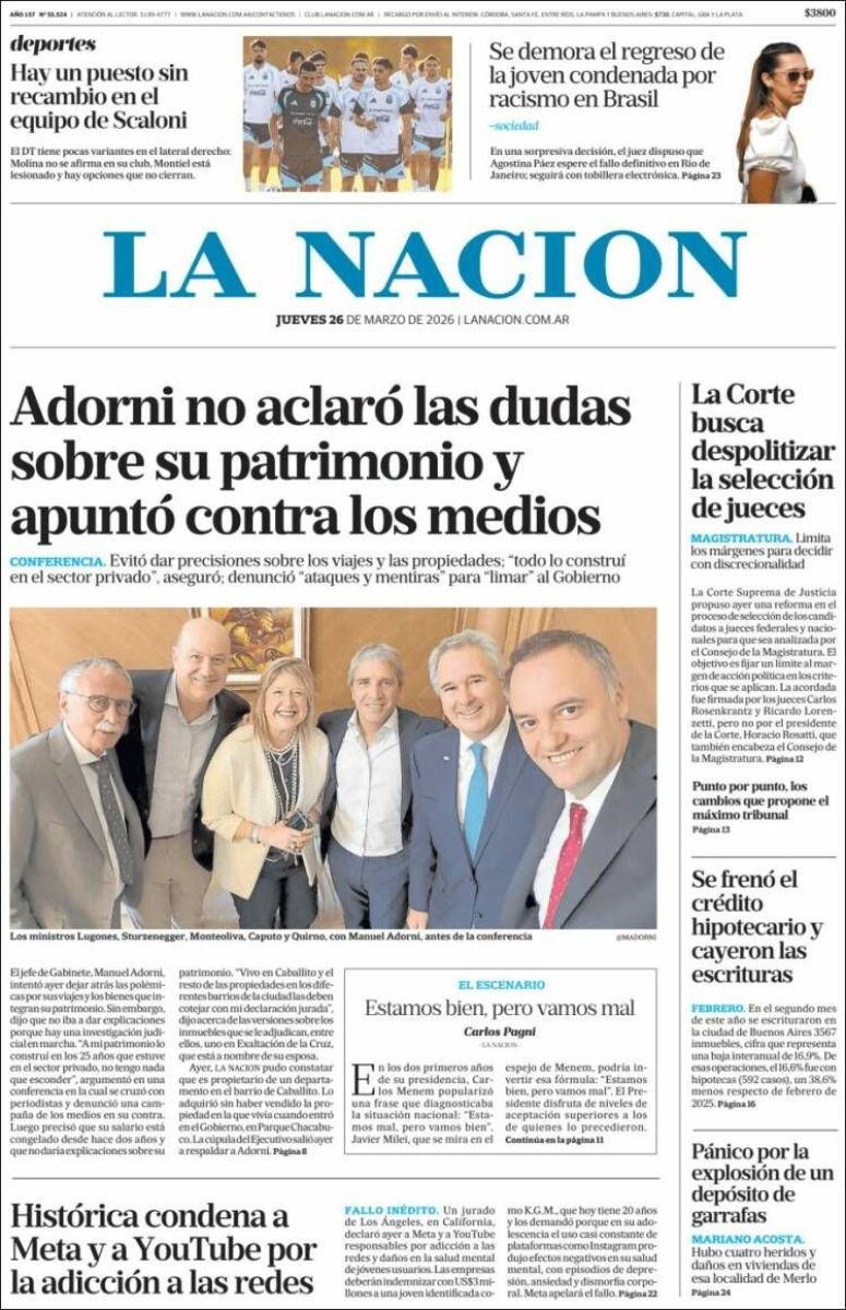 Tapas Edición Impresa