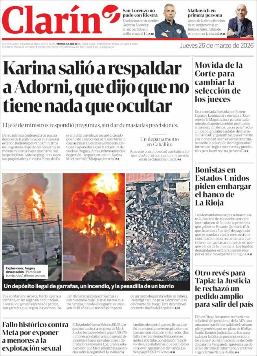 Tapas Edición Impresa