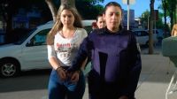Nahir Galarza salió de la cárcel bajo custodia para despedir a un familiar