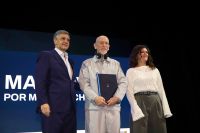 La Ciudad distinguió a John Malkovich como Huésped de Honor