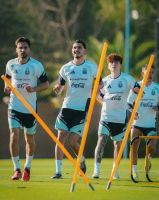 Alarma en la selección argentina: un jugador se lesionó y podría perderse los amistosos