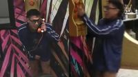 Brian Sarmiento salió corriendo sin pantalones a atender el teléfono dorado de Gran Hermano