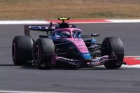 Colapinto terminó 17º en la Práctica 2 del GP de Japón y preocupó por un gesto de dolor