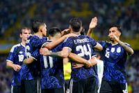 Argentina le ganó 2-1 a Mauritania en La Bombonera con Messi en cancha