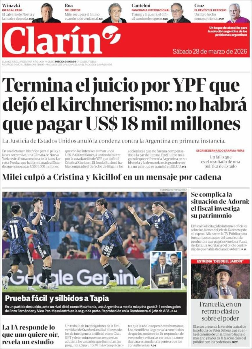 Tapas Edición Impresa