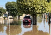 Temporal en Córdoba: activaron asistencia urgente en Colonia Marina y El Tío