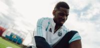 Paul Pogba entrenó con indumentaria de la Selección Argentina