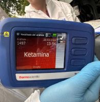 Detuvieron a un camionero en Caballito con 400 litros de ketamina líquida