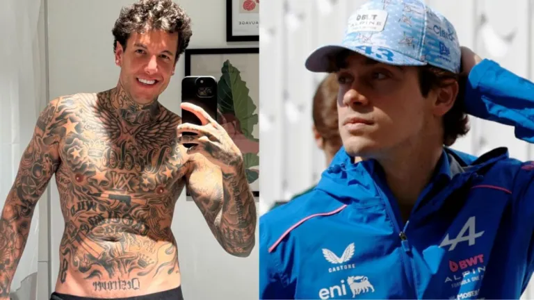 Alex Caniggia contra Franco Colapinto: “Es un vende humo” Alex Caniggia contra Franco Colapinto: “Es un vende humo”