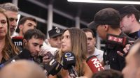 Agostina Páez volvió al país tras la denuncia por racismo en Brasil