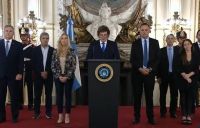 Milei suspendió la cadena nacional y encabezará el acto por el Día del Veterano y los Caídos en Malvinas