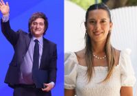 Milei le dio la bienvenida a Agostina Páez en redes, la joven denunciada por racismo en Brasil