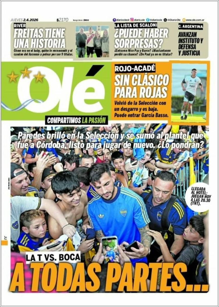 Tapas Edición Impresa