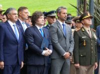 Jorge Macri homenajeó a los veteranos y caídos en la Guerra de Malvinas
