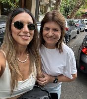 Bullrich se reunió con Agostina Páez tras su regreso al país luego de la causa en Brasil