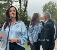 Villarruel en Chivilcoy: "Malvinas no es una excusa para dirimir internas en un partido político"