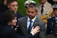 La llamativa imprecisión histórica de Martín Menem sobre Malvinas: "Allá por el 80 y pico"