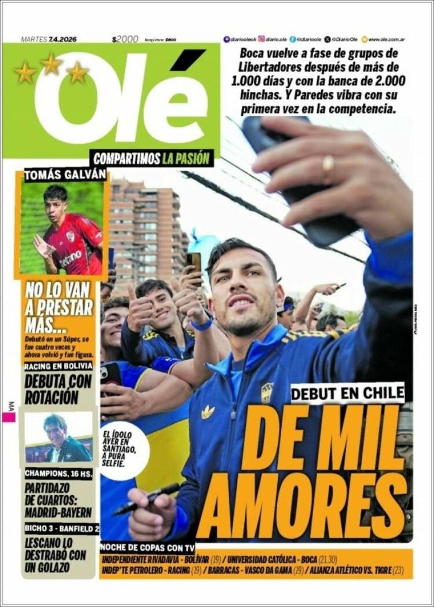 Tapas Edición Impresa