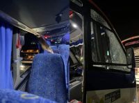 Atacaron a piedrazos a micros con hinchas de Boca que regresaban al país desde Chile