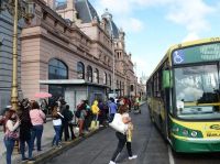 Paro de colectivos: Expectativa por la reunión que podría destrabar el conflicto con el Gobierno