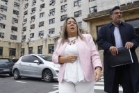 La escribana de Adorni regresó a Comodoro Py para ampliar su declaración