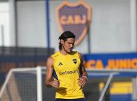 Tras casi dos meses sin actividad, Cavani se ilusiona con el regreso en Boca