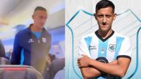 El futbolista Emiliano Endrizzi fue detenido por gritar "bomba" a bordo de un avión antes de que despegue