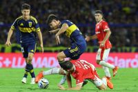 Polémica y empate en La Bombonera: Boca y el Rojo no se sacaron ventajas