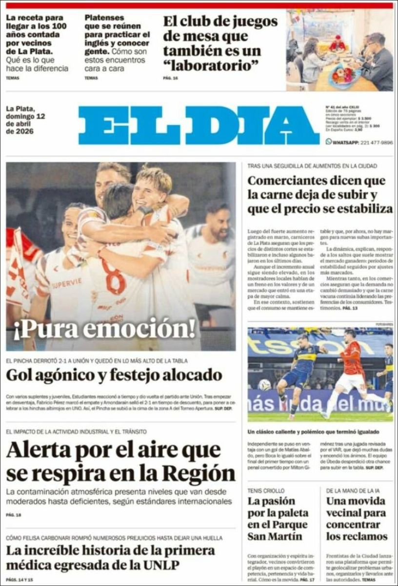 Tapas Edición Impresa