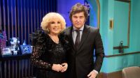 Mirtha Legrand confesó que no volvió a invitar a Milei porque "es raro"