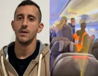 Emiliano Endrizzi pidió disculpas tras ser imputado por haber gritado "bomba" en un avión