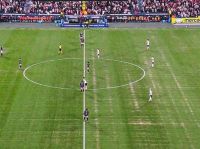 De cara al Superclásico, hay preocupación por el estado del estadio Monumental