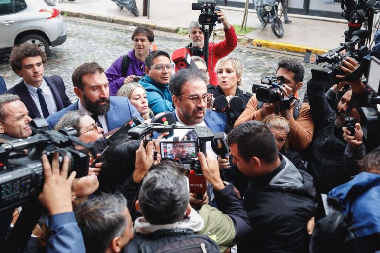 Leopoldo Luque, en el segundo juicio por la muerte de Maradona: "Soy ...