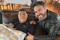 La foto de Maradona que mostró Leopoldo Luque: "¿Ustedes lo ven hinchado?"