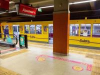 Reabre la estación Malabia de la Línea B de Subte tras obras de renovación