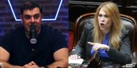 El tenso cruce en redes entre Lilia Lemoine y el 'Gordo' Dan: "No tenés jurisdicción"